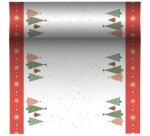 Chemin de table de Noël 'Plain Christmas Trees'
