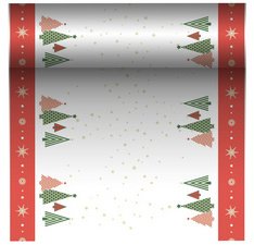 Chemin de table de Noël 'Plain Christmas Trees'