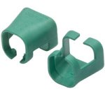 Clip de couleur pour câble patch, assorti