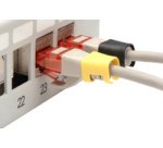 Clip de couleur pour câble patch, assorti