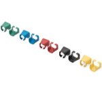 Clip de couleur pour câble patch, assorti