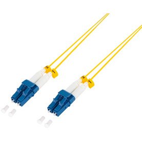LogiLink Câble patch fibre optique, 2x LC-Duplex, OS2, 3,0 m