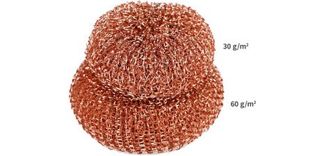 Kupfer-Scheuerspirale, antibakteriell, 30 g