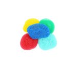 Spirale à récurer en plastique, 7 g, assorti