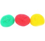 Spirale à récurer en plastique, 15 g, assorti