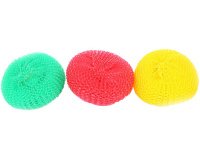 Spirale à récurer en plastique, 15 g, assorti