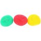 Plastic schuurspons 15 g assortiment