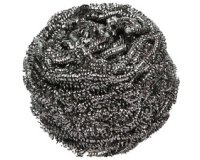 Spirale à récurer inox, argent, 60 g