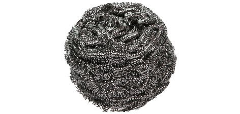 Spirale à récurer inox, argent, 60 g