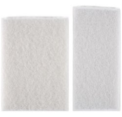 Non-woven doek, zacht, 250 x 115 mm, wit