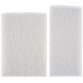 Niet-geweven pad, zacht, 220 x 160 mm, wit