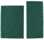 Pad non tissé, non-tissé dur, 220 x 160 mm, vert