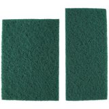 Pad non tissé, non-tissé dur, 220 x 160 mm, vert