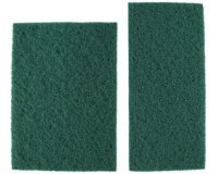 Pad non tissé, non-tissé dur, 220 x 160 mm, vert