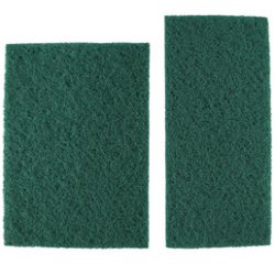 Pad niet-geweven, harde niet-geweven stof, 220 x 160 mm, groen