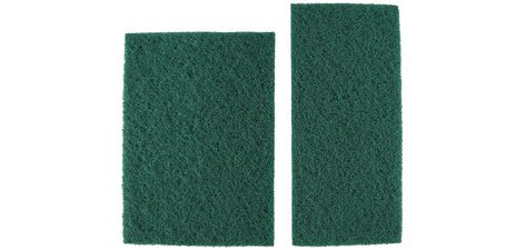 Pad non tissé, non-tissé dur, 220 x 160 mm, vert