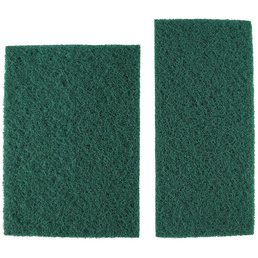 Pad niet-geweven, harde niet-geweven stof, 220 x 160 mm, groen