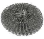 Spirale à récurer en métal, 60 g, argent