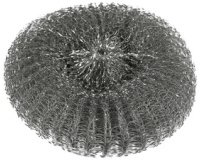 Spirale à récurer en métal, 60 g, argent