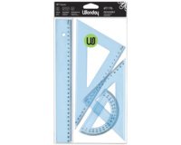 Markeerset onbreekbaar blauw - set van stuks