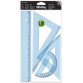 Markeerset onbreekbaar blauw - set van stuks
