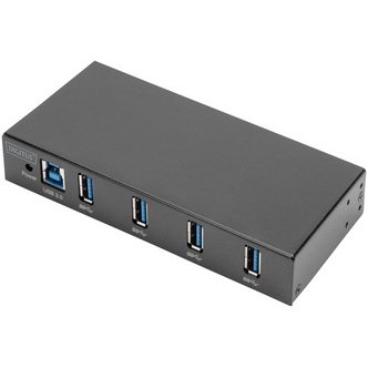 Hub USB 3.0 Industrial Line, 4 poorten