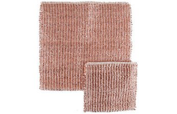 Chiffon en cuivre, antibactérien, 150 x 155 mm
