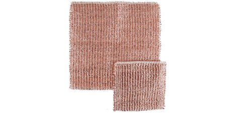 Koperdoek, antibacterieel, 250 x 250 mm