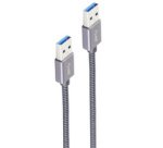 Câble USB 3.2 BASIC-S, USB-A mâle, 0,50 m