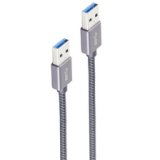 Câble USB 3.2 BASIC-S, USB-A mâle, 0,50 m