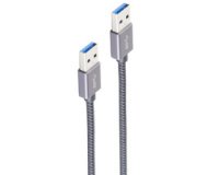 Câble USB 3.2 BASIC-S, USB-A mâle, 0,50 m