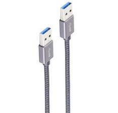 Câble USB 3.2 BASIC-S, USB-A mâle, 0,50 m