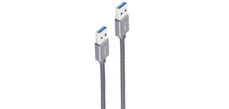 Câble USB 3.2 BASIC-S, USB-A mâle, 0,50 m