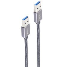 Câble USB 3.2 BASIC-S, USB-A mâle, 0,50 m