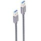 Câble USB 3.2 BASIC-S, USB-A mâle, 0,50 m