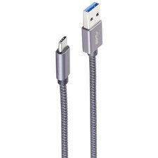 Câble USB 3.2 BASIC-S, USB-A - USB-C, 1 m