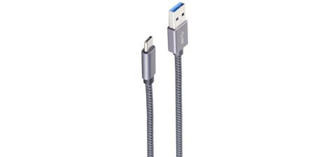 Câble USB 3.2 BASIC-S, USB-A - USB-C, 0,50 m