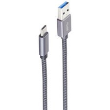 Câble USB 3.2 BASIC-S, USB-A - USB-C, 0,50 m