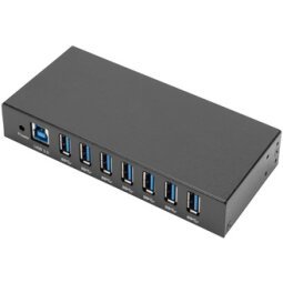 Hub USB 3.0 Industrial Line, 7 ports