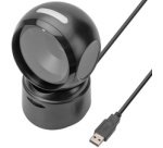 Lecteur de code-barres 1D/2D USB, noir