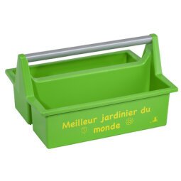 Caisse de transport McPlus Carry 'Jardinier', vert