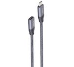 Câble USB 3.2 BASIC-S, USB-C mâle, 1 m