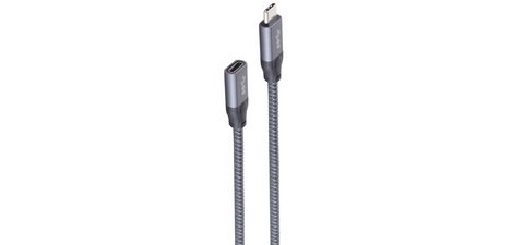 Câble USB 3.2 BASIC-S, USB-C mâle, 1 m
