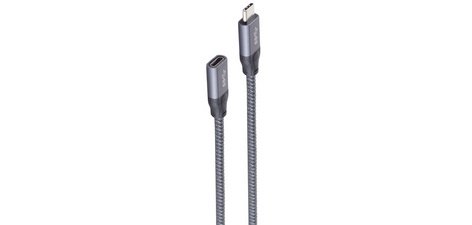 Câble USB 3.2 BASIC-S, USB-C mâle, 1 m