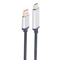 PROFESSIONAL Câble DisplayPort HDMI-A, 5,0 m