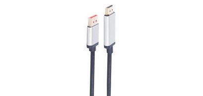 PROFESSIONAL Câble DisplayPort HDMI-A, 5,0 m