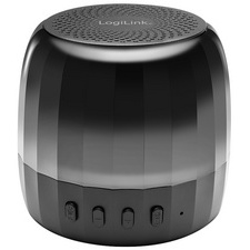 Enceinte Bluetooth avec lumières festives, noir