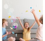 Enceinte Bluetooth avec lumières festives, noir