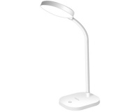 Lampe de bureau à LED, à poser, blanc