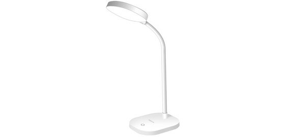Lampe de bureau à LED, à poser, blanc